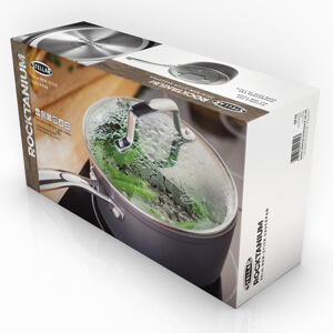 Stella Rocktanium Saucepan: Various Sizes